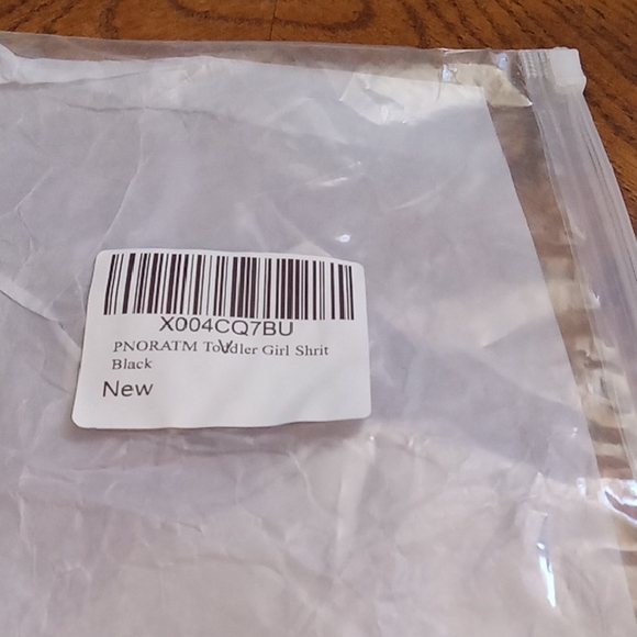 Black Butterfly Thankful Long Sleeve Girls Shirt Colorful - Picture 5 of 5